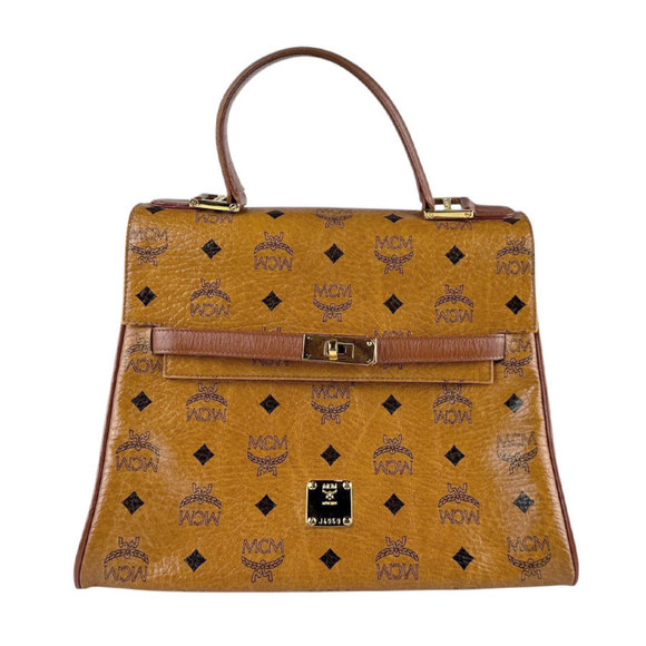 OTHERS Handbags - MCM Women's Brown Leather Handbag z7391